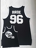 Tournament ShootOut 96 Birdie Black Throwback Movie Basketball Jersey,baseball caps,new era cap wholesale,wholesale hats